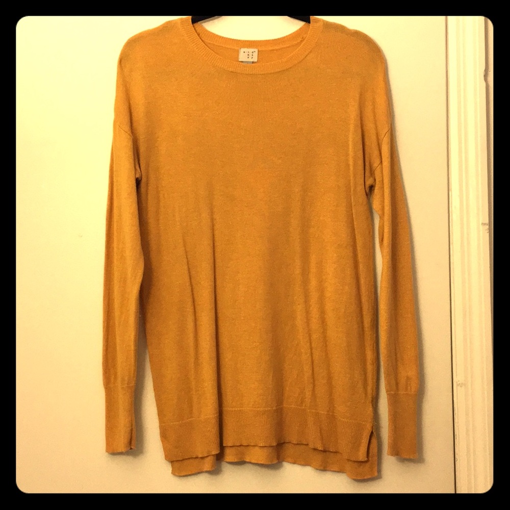 A New Day Long-Sleeved Sweater